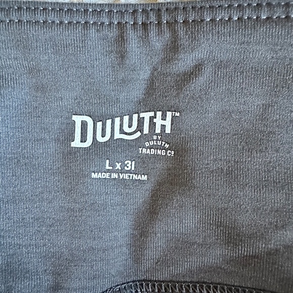 NWT - Duluth Trading NoGA Classic Relaxed Leg Pants - Size L/Inseam 31" - Picture 3 of 5